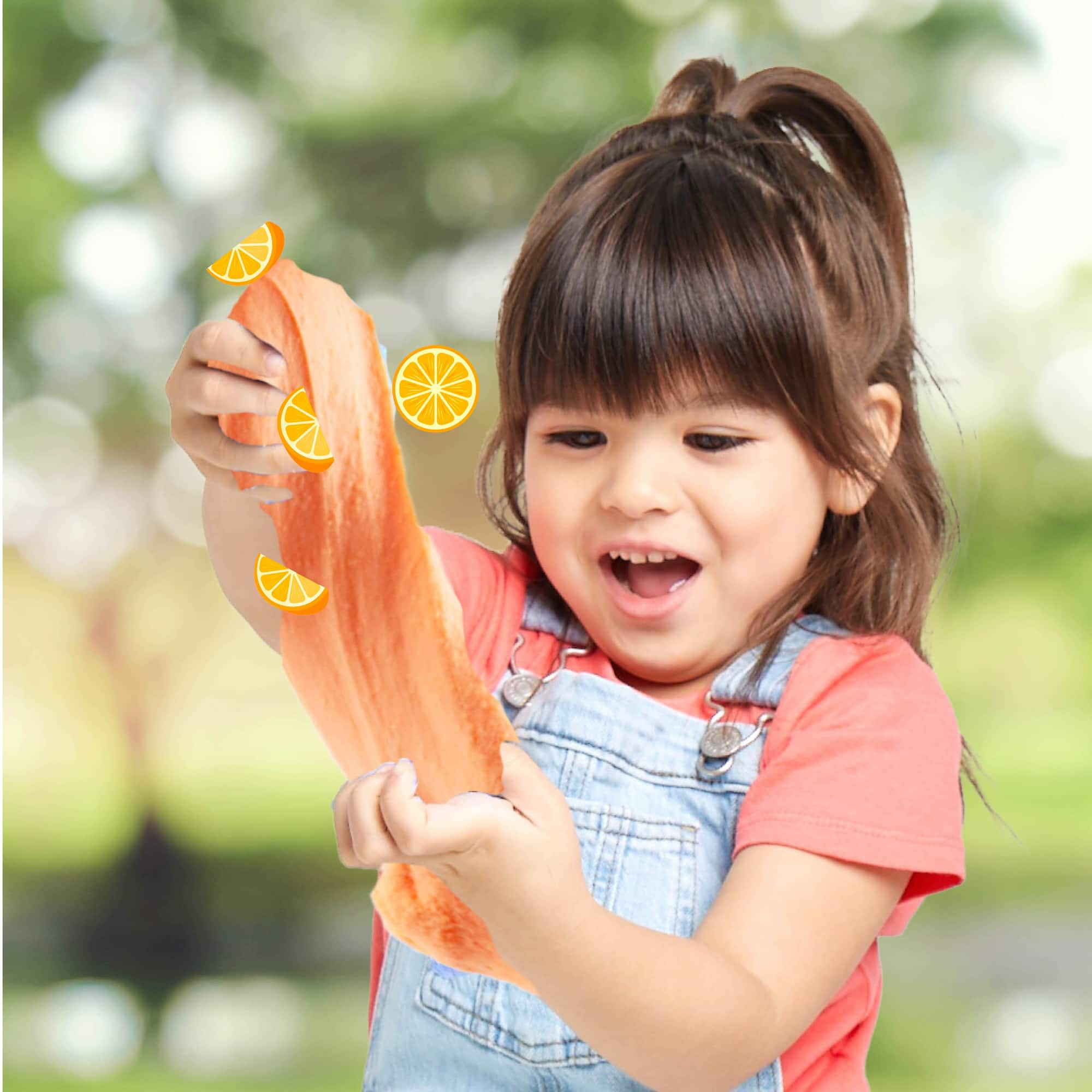 Bingo Orange-Scented Cloud Slime